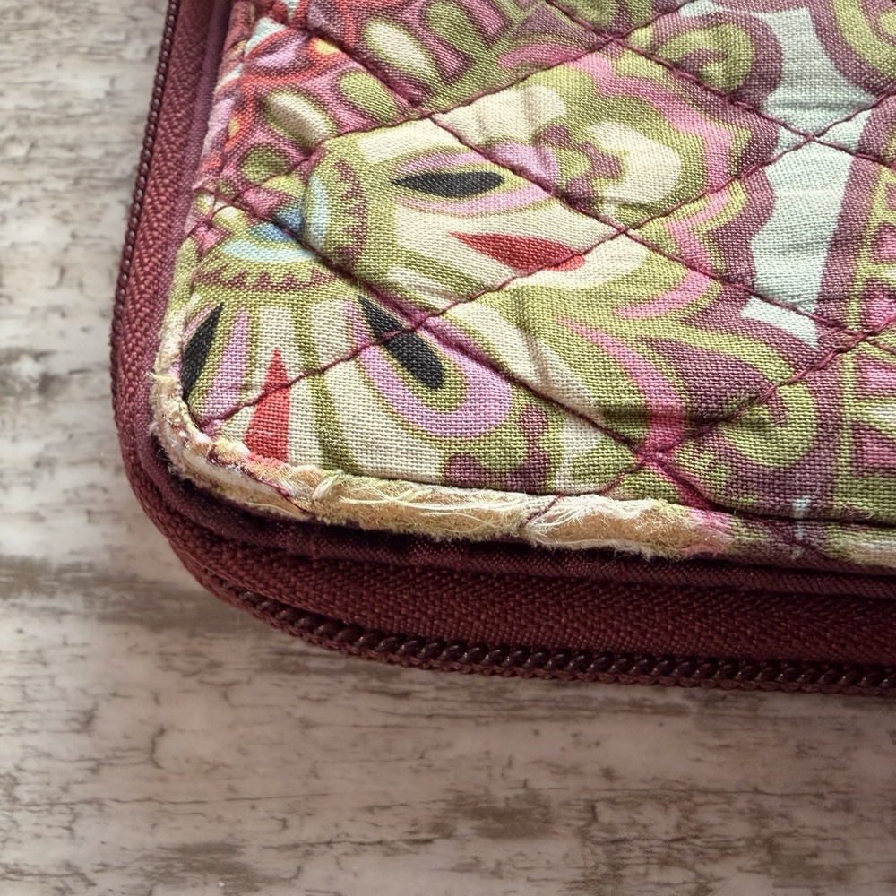 Vera Bradley RFID Turnlock Wallet in Cotton - Picture 6 of 16